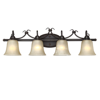 Folgert 4 - Light Dimmable Vanity Light