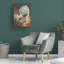 Art mural sur toile tendue - «Beatrix» de Rita Kirkman pour décoration de salon, de chambre à coucher ou de bureau - 35 x 47