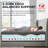 Sweetnight CoolNest Medium Gel Memory Foam Mattress With CertiPUR-US and ACA Certified-117042661-116190879