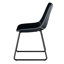 Chaise rembourrée en similicuir Ipke-1486414073