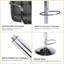 Tabourets de bar industriels pivotants avec accoudoirs, tabouret de comptoir ergonomique en similicuir pour îlot de cuisine et bar pour la maison-1031453517-1035974238