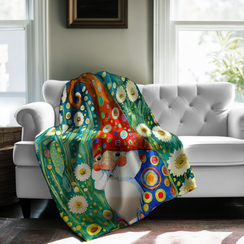 Rainbow Ridge Residency Throw Blanket, 60" W x 80" L