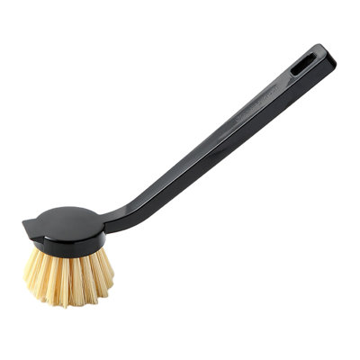 long handle brush Long Handle Cleaning Brush Cleaning Tools Long Handle Natural Sisal Pot Brush- Household Non-stick Pot Brush- Non-stick Oil Cleaning Brush