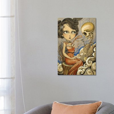Soul by Sandi Calistro - Wrapped Canvas Gallery-Wrapped Canvas Giclée