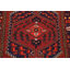 Tapis décoratif en laine noué à la main de conception unique 3 pi 3 po x 5 pi 8 po New Age