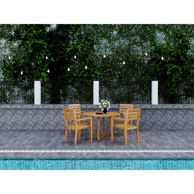 Venice Stacking Dining Arm Chair