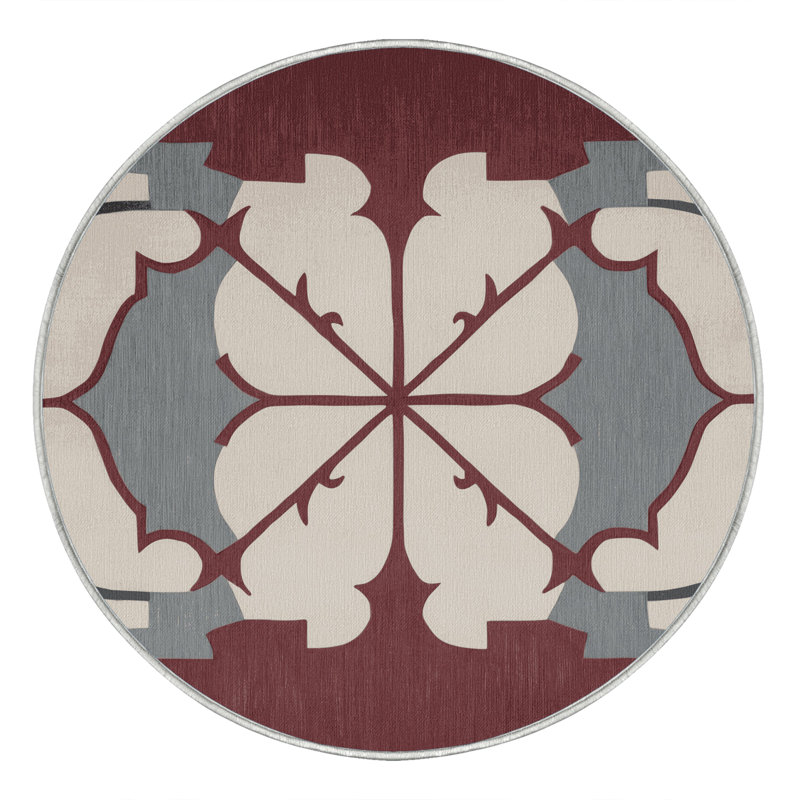 Balanced Alignment Rug, Round 6'