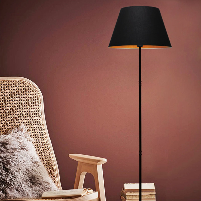 Lampe sur pied 57 po Jaena