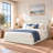 Denicolais Hydraulic Lift Up Upholstered Storage Bed with Wingback Headboard-1547883902-1547883900