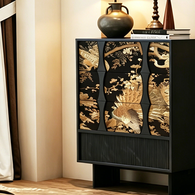 Commode d'appoint style français simple