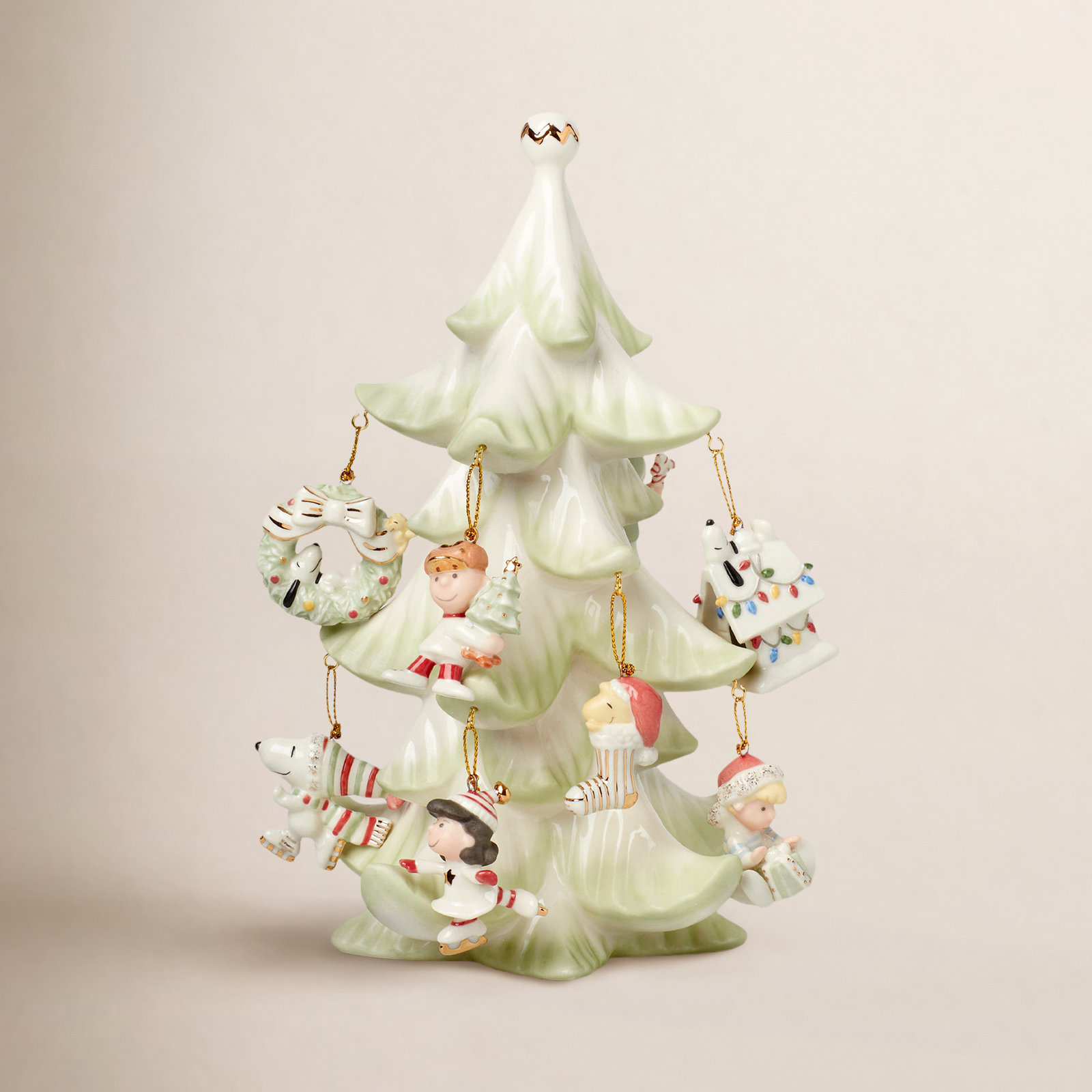ORNAMENT TREES Snoopy and Friends Christmas Tree Set