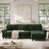 Chenille - Green