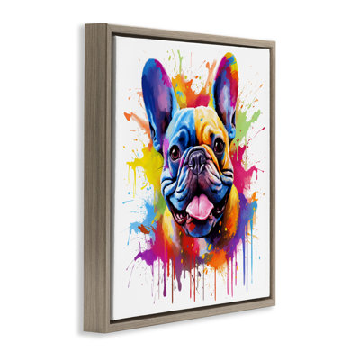 French Bulldog Modern Splash