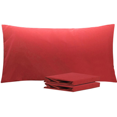 Bed Pillowcases, 1800 Brushed Microfiber Pillow Cases with Envelope Closure - NTBAY