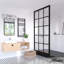 Éclairage pour salle de bain 4 lumières à intensité variable Astwood-86178630
