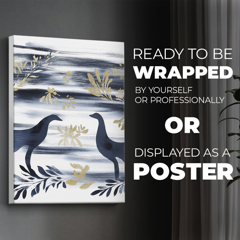 Christmas Holiday Art CCLVII - Impression sur toile seulement - NON CADRE, H 18 po x l 12 po