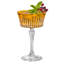 Verres à champagne colorés, verres à pied Martini, ensemble de 6 - 8,7 oz-1664810975