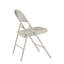 Ensemble de 8 chaises pliantes empilables National Public Seating-61180696
