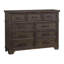 Commode 9 tiroirs Godsey