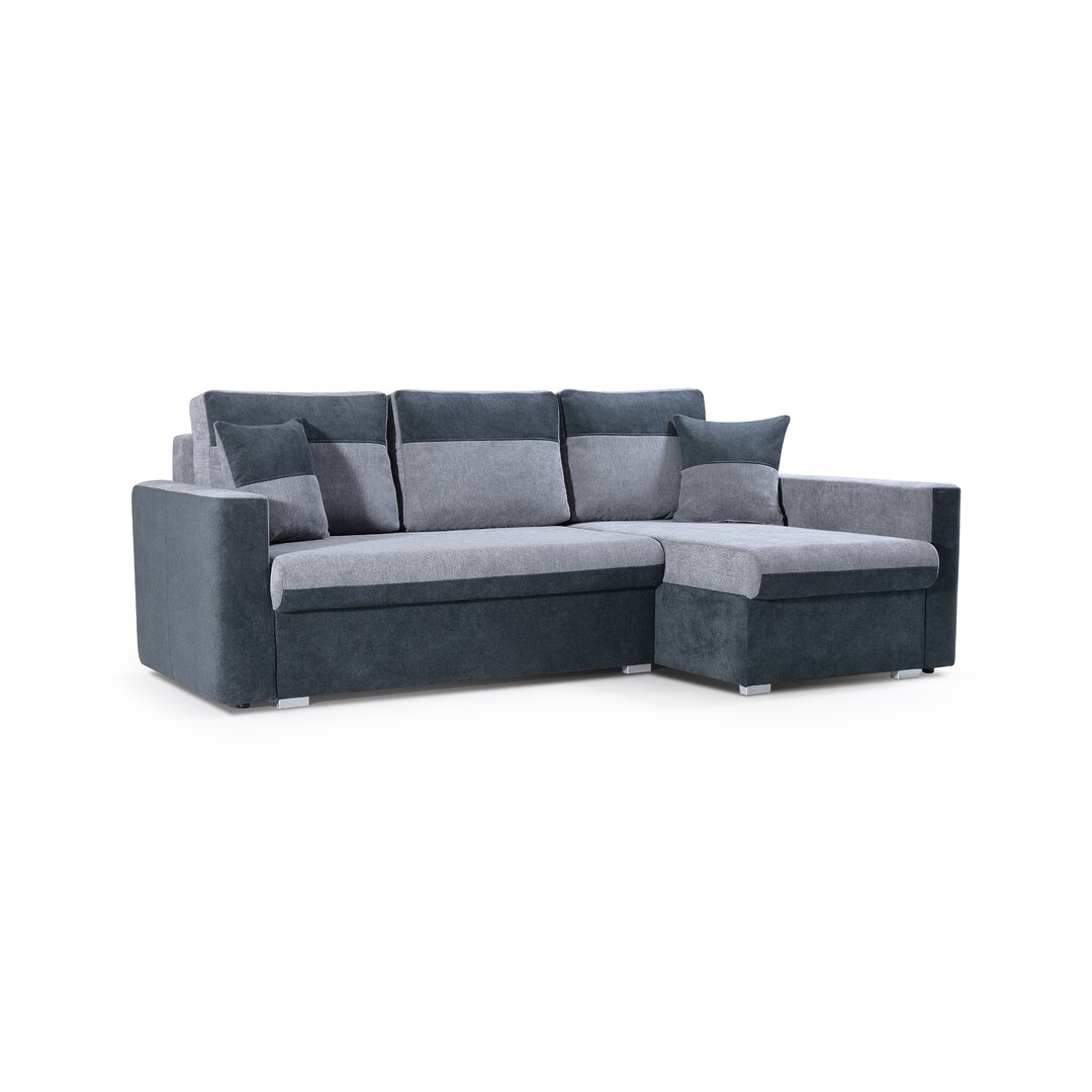 Ecksofa Turnhouse Flavio mit Bettfunktion