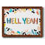 "90s phrases l'enfer ouais III", reproduction d'art sur toile-779610771-779610772