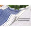 Chemin de table et napperons en coton tissé, chemin de table de salle à manger, foulard de commode style campagnard-410883548-410883550-414961816