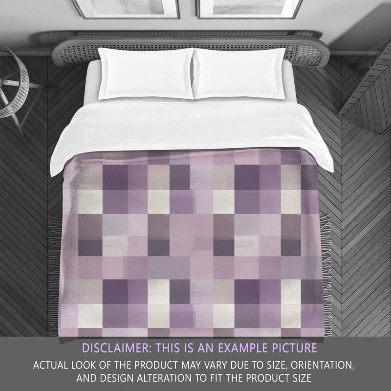 Checkered Comforter, Twin Comforter