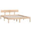 Garric Solid Wood Bed-132306703-132306748