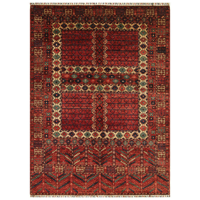 Wool Oriental Area Rug