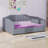 Upholstered Daybed With Underneath Storage-476695325