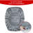 Dog Bed Covers Soft Plush Replacement Washable, Waterproof Dog Bed Liner Grey, Dog Mattress Cover, Pet Bed Cover 54X44 Inches, For Dog/Cat, Cover Only-2006715189