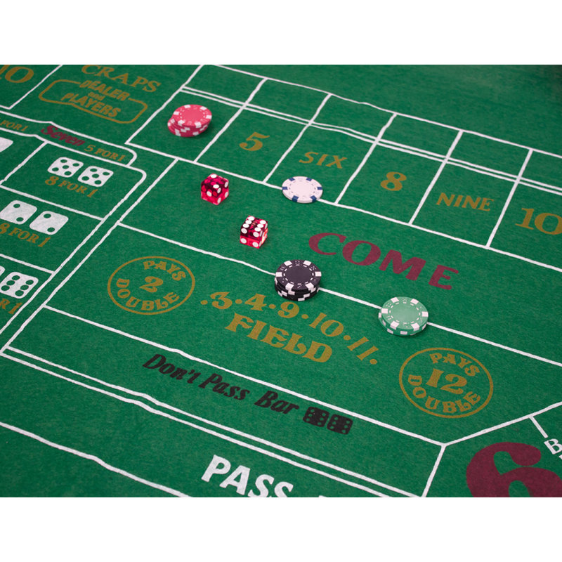 72 "Craps Layout