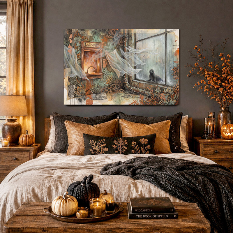 Art mural sur toile Steampunk, H 24 po x l 36 po