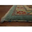 Tapis oriental classique Kazak 9 x 12 éléments de conception colorés