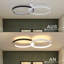 Acrylic LED Flush Mount