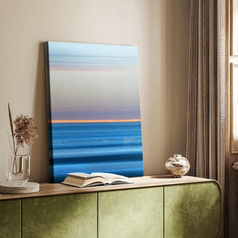 Sunset Seascape III - galerie sur mesure, H 60 po x l 40 po