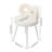 Makeup Chair With Soft Cushion And Backrest