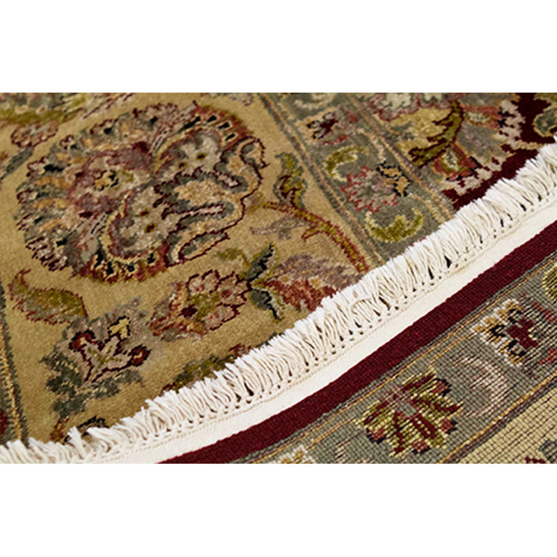 Mountain Wool Oriental Area Rug