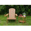 Fauteuil 2 pièces Adirondack, chaise longue d'extérieur avec porte-gobelet latéral intégré-519839399