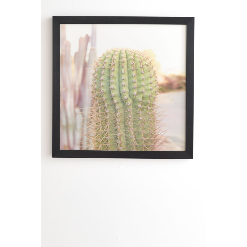 « ethereal épiphytes ii », reproduction de photo, H 20 po x l 20 po x P 2 po, Armature en bambou, Pas de tapis