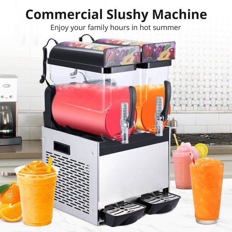 Machine à boue commerciale professionnelle 30 L - nettoyage automatique, faible bruit, 700 W, noir