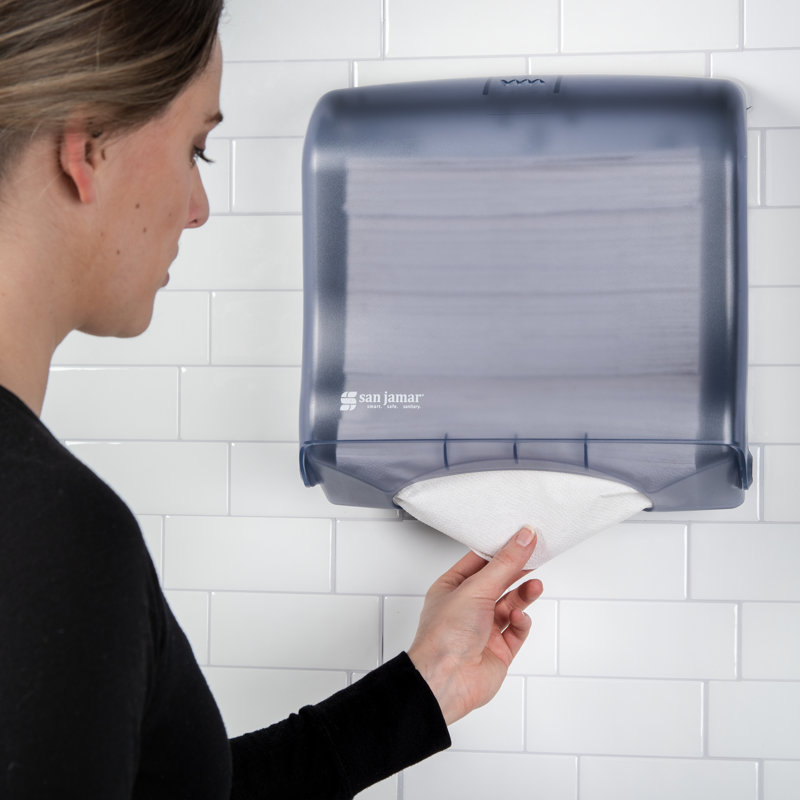 Paper Towel Dispenser, Black Pearl