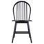 Ensemble de 2 chaises Divi, noir