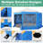 15x15 Screen Room with Mosquito Netting, Hub Tent Instant Screened Canopy-105094392