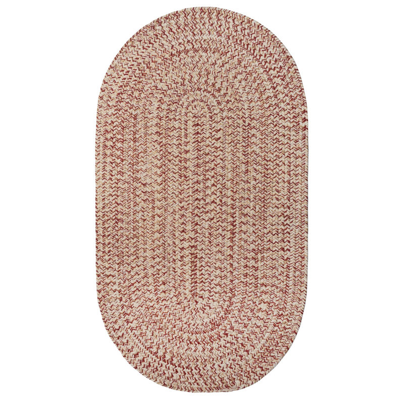 Windall Indoor / Outdoor Rug, Oval 11'4" x 14'4"