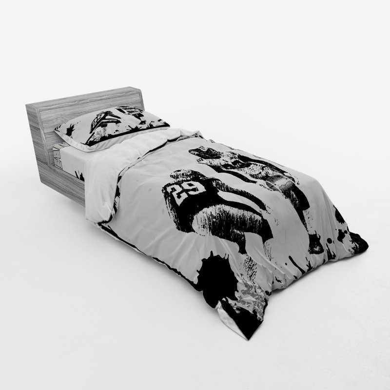 Modern & Contemporary Paisley Duvet Cover, Twin XL Duvet Cover + 2 Additional Pieces