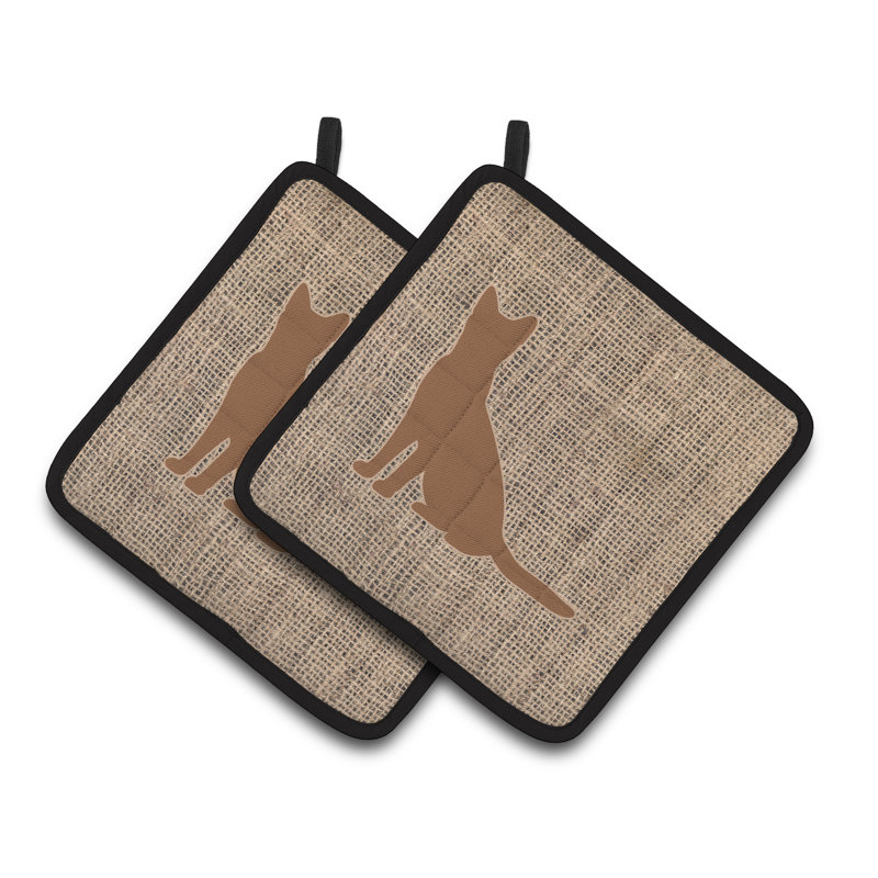 Cuisinier poignée chat east urban home, Brun