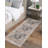 Arkeen Oriental Dark Blue/Beige/Ivory/Gray Area Rug-1704581720