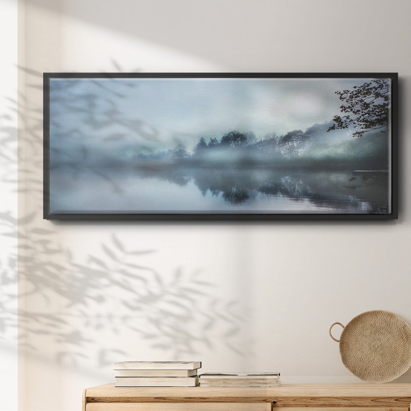 Morning Wonders - toile encadrée, H 24 po x l 60 po