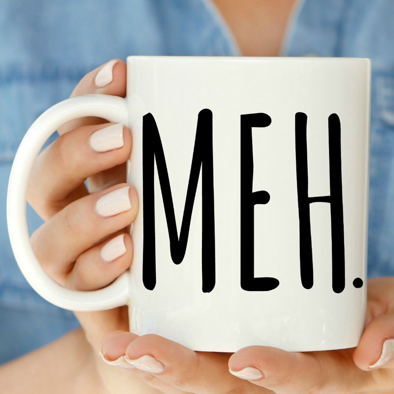Grande tasse à café meh